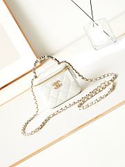 Chanel Should Bag AP3805 White Size 11x8.5x7cm - 1