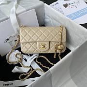 Chanel Should Bag AS1787 Beige Size 20cm - 1