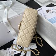 Chanel Should Bag AS1787 Beige Size 20cm - 5