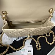 Chanel Should Bag AS1787 Beige Size 20cm - 3