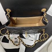 Chanel Should Bag AS1787 Black Size 20cm - 2