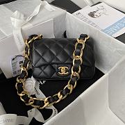 Chanel Should Bag AS3214 Size 17x21x6cm - 1