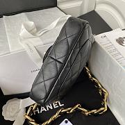 Chanel Should Bag AS3214 Size 17x21x6cm - 4