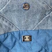 Chanel Should Bag AS3261 White Size 39x42x8cm - 4