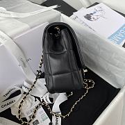 Chanel Should Bag AS3330 Black Size 17x14x7cm - 4