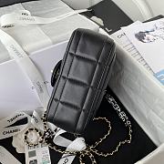 Chanel Should Bag AS3330 Black Size 17x14x7cm - 2