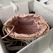 Chanel Should Bag AS3980 Pink Size 19x20x6cm - 4