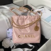 Chanel Should Bag AS3980 Pink Size 19x20x6cm - 3