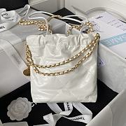 Chanel Should Bag AS3980 White Size 19x20x6cm - 3