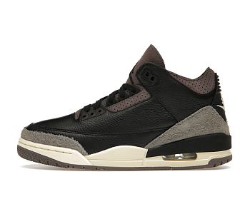 Air Jordan 3 Retro OG SP A Ma Maniére Black Violet Ore FZ4811-001