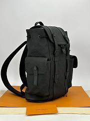 LV Christopher Backpack Black Size 38x44x12cm - 6