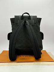 LV Christopher Backpack Black Size 38x44x12cm - 5