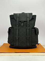 LV Christopher Backpack Black Size 38x44x12cm - 4