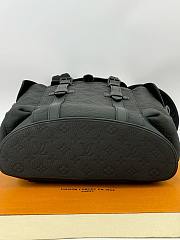 LV Christopher Backpack Black Size 38x44x12cm - 3