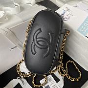 Chanel Should Bag AS4275 Black Size 18x18x8cm - 3