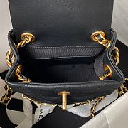 Chanel Should Bag AS4275 Black Size 18x18x8cm - 2