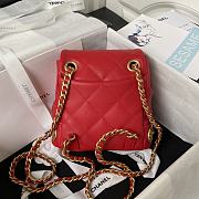 Chanel Should Bag AS4275 Red Size 18x18x8cm - 2