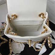 Chanel Should Bag AS4275 White Size 18x18x8cm - 4