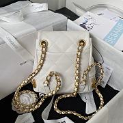 Chanel Should Bag AS4275 White Size 18x18x8cm - 2