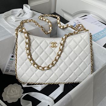 Chanel Should Bag AS4287 White Size17x28x2cm