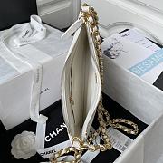 Chanel Should Bag AS4287 White Size17x28x2cm - 3