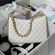 Chanel Should Bag AS4287 White Size17x28x2cm - 2