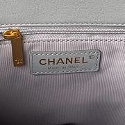 Chanel Should Bag AS4743 Ash Size19x24x5cm - 2
