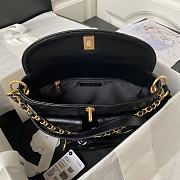 Chanel Should Bag AS4743 Black Size19x24x5cm - 4