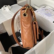 Chanel Should Bag AS4743 Orange Size19x24x5cm - 4