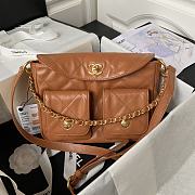 Chanel Should Bag AS4743 Orange Size19x24x5cm - 2