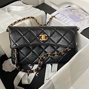 Chanel Should Bag AS4754 Black Size 28x30x7cm - 1
