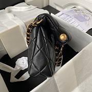 Chanel Should Bag AS4754 Black Size 28x30x7cm - 5