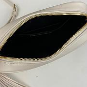 Saint Laurent White Bag 1446YS Size 23x16x6cm - 4