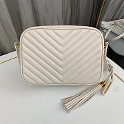 Saint Laurent White Bag 1446YS Size 23x16x6cm - 3