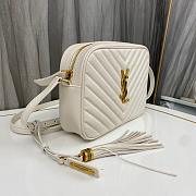Saint Laurent White Bag 1446YS Size 23x16x6cm - 2