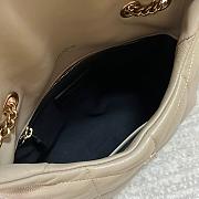 YSL Bags Loulou Beige 1429YS Size 23x15x8cm - 5