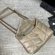YSL Bags Loulou Beige 1429YS Size 23x15x8cm - 2