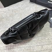 YSL Bags Loulou Black 1429YS Size 23x15x8cm - 5