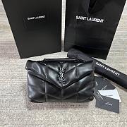YSL Bags Loulou Black 1429YS Size 23x15x8cm - 3