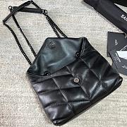 YSL Bags Loulou Black 1429YS Size 23x15x8cm - 2