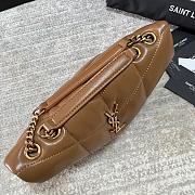 YSL Bags Loulou Brown 1429YS Size 23x15x8cm - 5