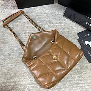 YSL Bags Loulou Brown 1429YS Size 23x15x8cm - 4