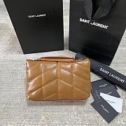 YSL Bags Loulou Brown 1429YS Size 23x15x8cm - 2