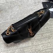 YSL Bags Loulou Gold Black 1429YS Size 23x15x8cm - 2