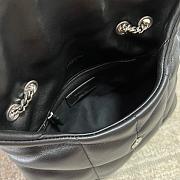 YSL Bags Loulou Silver Black 1429YS Size 23x15x8cm - 6