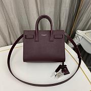 YSL Classic SAC DE JOUR 01 Bag 1454YS Size 22x18x10cm - 1