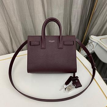 YSL Classic SAC DE JOUR 01 Bag 1454YS Size 22x18x10cm