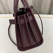 YSL Classic SAC DE JOUR 01 Bag 1454YS Size 22x18x10cm - 4