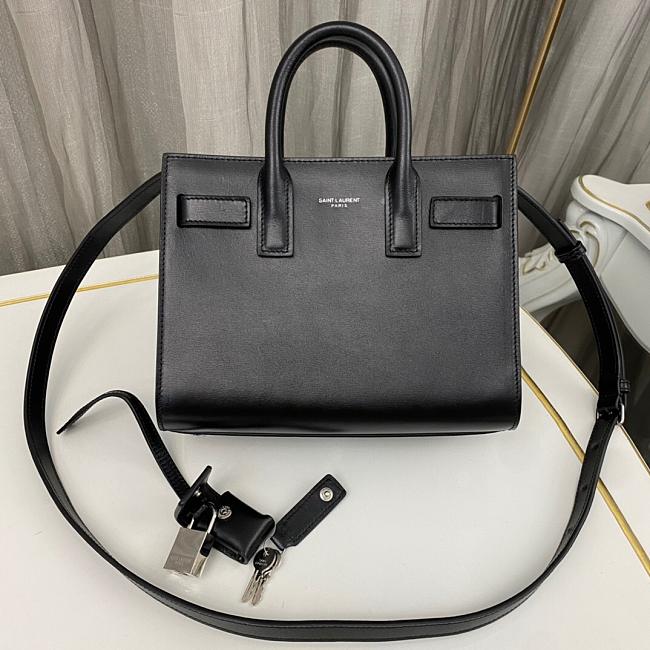 YSL Classic SAC DE JOUR 01 Bag 1455YS Size 22x18x10cm - 1