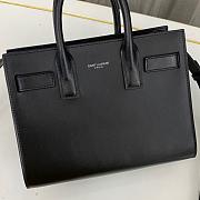 YSL Classic SAC DE JOUR 01 Bag 1455YS Size 22x18x10cm - 4